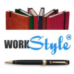 WorkstyleDk's profile picture. Workstyle.dk er en webshop som leverer lækre notesbøger, skriveredskaber og andre gode sager til akademikere, specialister og ledere.