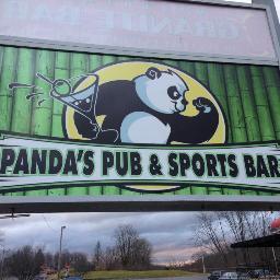 Welcome to the OFFICIAL Twitter page for Panda's Pub & Sports Bar! We'll be posting info on events at the bar as well as specials only available on Twitter!