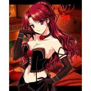 I'm a full demon unlike my sister my powers are greater and far my powerful.I'm crazy but fun and loveable #married to Scorpion_MK33