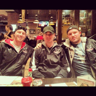Hockey goalie - Carleton University.
