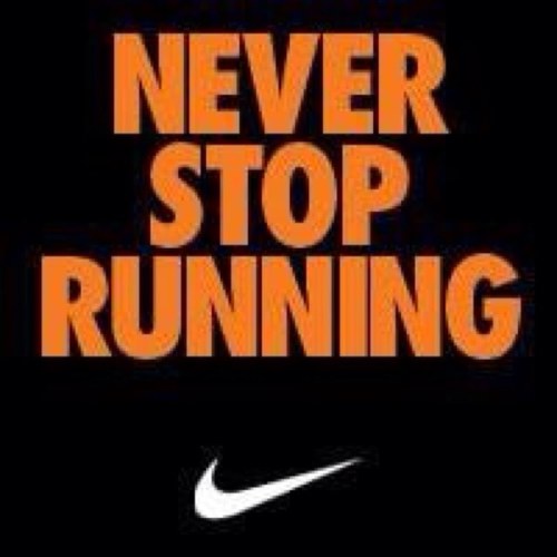 Running is not an obligation, it's a must, a passion, a love. #RunnerNation