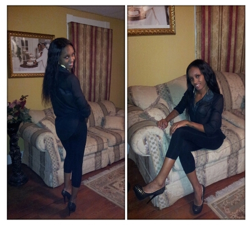 I'm a rude bitch with a arrogant attitude...this my world i'm just letting you niggas live in it for the moment