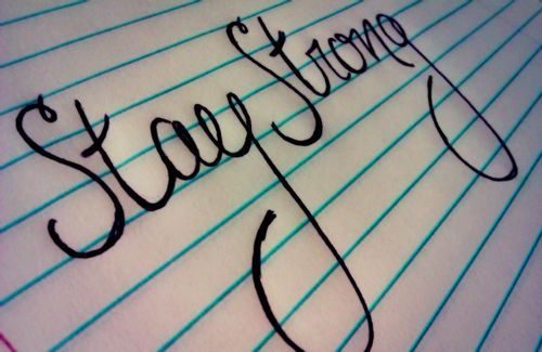 Stand up to bulling, stand up to the lies. Be brave and face your fears, you arent alone. You can DM me anytime, any reason.  #staystrong