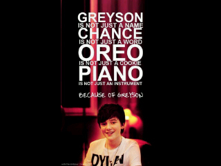 Always GreysonChance In My Hearts♥~ | New Twitter @FariisRastaman «~Follow :)