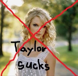 I dislike taylor swift. Directioner and Belieber.If you wanna hate me for hating taylor swift..go ahead i dont care. I follow back!