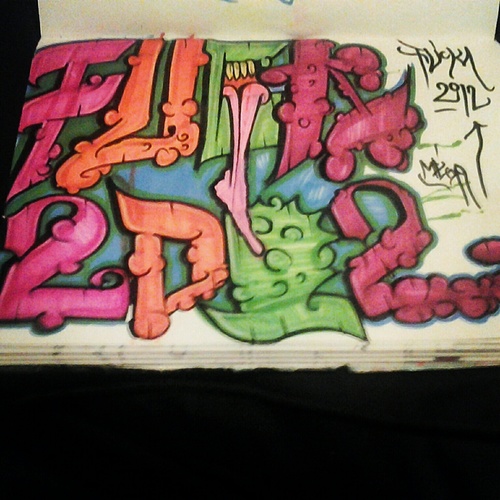 MegaMeka660's profile picture. Graffiti Artist-M©	Breaking The Industry™