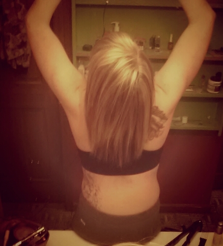 Soon2Bfitty's profile picture. #bikinichallenge #anon #ifollowback #teamhealthy #iwillbeskinny #followme #journey #H:5'9 #SW: 180 #CW: 161 #GW: 135 #igotthis