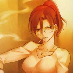 Puppet maker, architect, owner of Garan no Dou, and all around smoker.