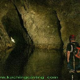 Caving in Kuching Borneo