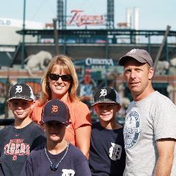 wife of Ryan, mom of three boys, follower of Christ, Middle School teacher, fanatic of the sports world, and fan of the Detroit Tigers!