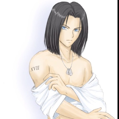 I am the ultimate fighting machine! The ultimate creation of Dr.Gero! I will destroy you! I am future android 17! #RP