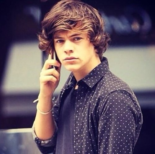 Hello :D I'm 1/5 of One Direction..And if you follow, thank you..I Love You .xx