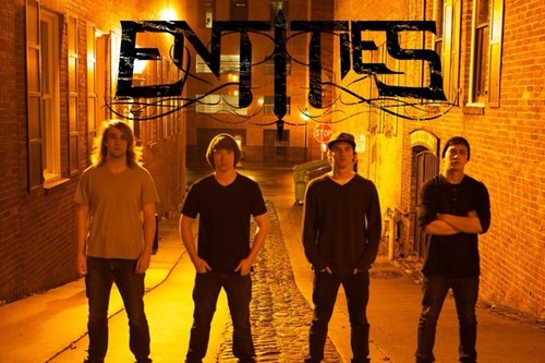 Entities was formed late last year. We are working on writing as much music as possible, and plan to play some shows in the near future.