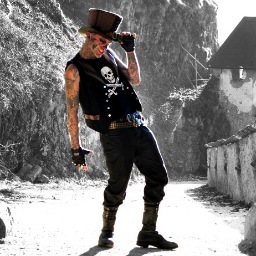 Known as Zombieboy and Rico the Zombie, but you may address me as Rick. King Rick is also acceptable. As is Ricky. 

{Single | Pansexual} #CertifiedBadass