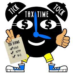 Tick-Tock Tax Time, LLC
1324 Odeon Avenue, NOLA 70114
504-227-5544
http://t.co/sHNBWtrO
http://t.co/cvSyC09a

Visit us for all of your TAX needs!