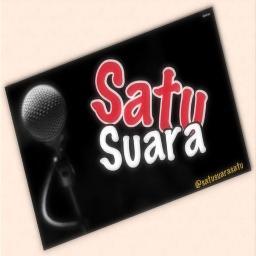 Satu Suara ingin mengumpulkan orng2 yg cinta Indonesia,u/ m'buat sbh gerakan kesatuan 'Satu Suara' doakan agar misi ini bs diwujudkan
