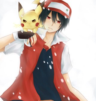 Hola Soy Red, Campeon de la Liga de Kanto, Maestro Pokémon
¿Quieres retarme? Hazlo, demuestame tus habilidades...