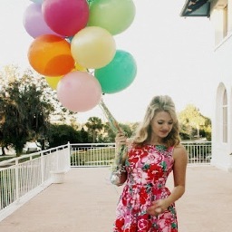 Always sassy, usually classy, typical southern sorority girl.