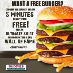 buddies_ph's profile picture. Home of the Ultimate Burger Challenge!