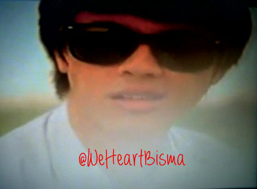 Bisma Karisma,Mr. Charismatic ♥ #AngkatDamai ! Join & follow us w/ @MelanieSusanto & @mariamarcella_s