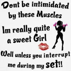 Cert.Per.Trainer w/ a background in Sports Nut,Holistic Med.& Alt.Treatments of the Eastern World, Gym Rat, Fibromyalgia Sufferer,  Freelance Writer.