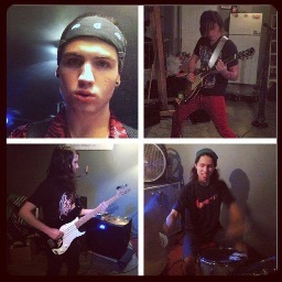 An army for SINEMA. Songs coming out soon.