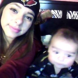 Proud Mommy To My Lil King David Angel 3
