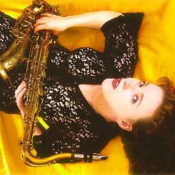Infamous redhead, evading world wide media coverage, musician, saxophonist, writer, artist, MC, actress, broadcaster, composer, producer@JJAS & Studio 51