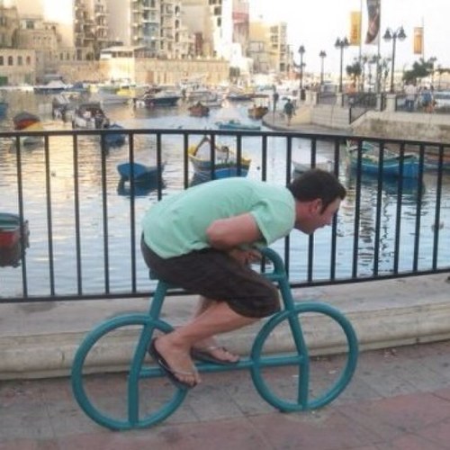 Air New Zealand Fella
Cyclist Geek