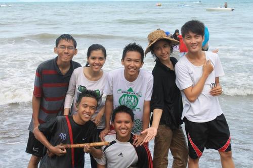 be your self.. :D