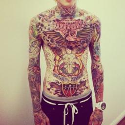 InkOverBlood's profile picture. Dedicated to all those people about that Inked Up and Plugs/gauges lifestyle!
#InkOverBlood #TeamInkedUP #TeamTattedUP #PlugLife #TeamBigLobes