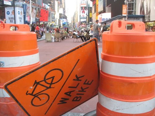 ChrisMHogg's profile picture. Biking on NYC bike lanes