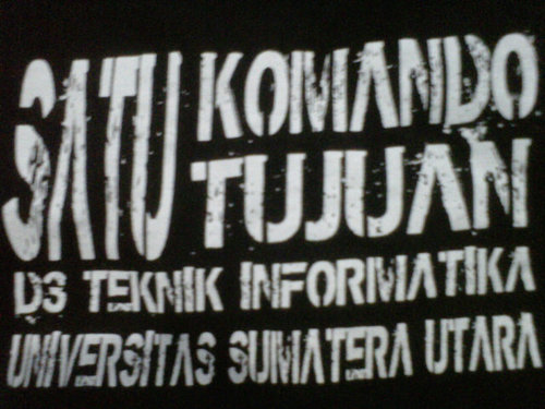 Salam Komputer • Demi Tuhan... • Akun D3 Teknik Informatika • @anak_USU • Sobat @Himtifmipausu