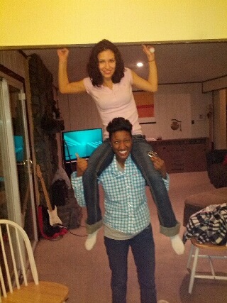 Taurus• 5.19.95• Lesbiann• love making ppl laugh ^.^• I love my gf @myohmynicole • 3.21.11 Faithful so lemme alone hoes »:)• follow me for a follow back | (: