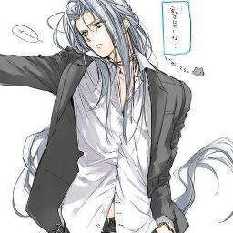 i used to live in the shinra laboratories now Im SOLDIER 3rd class the name is sephiroth. son to @ProfessorHojo and @ShinraScientist. married to @IlluminussAlex