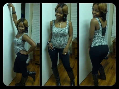 I'm the girl you been looking for your whole life, the one mama warned you about. but its cool fall in love baby!