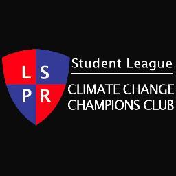 LSPR Climate Change Champions Club. Think Green, Act Green, Start from our Hands | Hotline: 089670275892