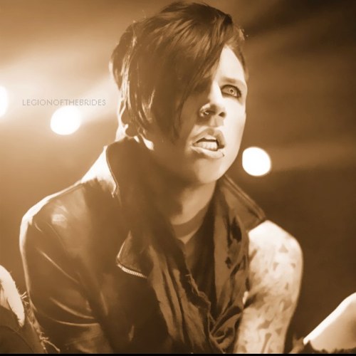 ROLEPLAY ACCONT! |Follow Andy here: @AndyBVB| The very attractive singer for this genius band called Black Veil Brides. ;)