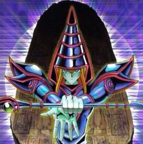 Hello I am Dark Magician. I am one of the strongests foes you will ever meet! I will obliterate you if you hurt my friends #Taken by @Dark_magi (RP) (Parody)