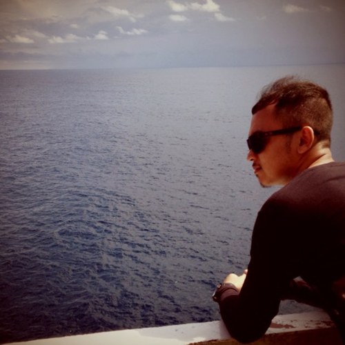 riopagasta's profile picture. jangan lupa shalat