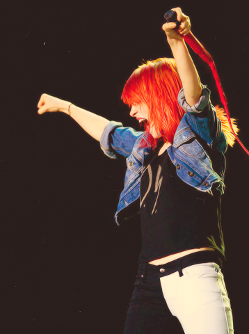 Frases Paramore. Las mejores canciones de Paramore citadas en español