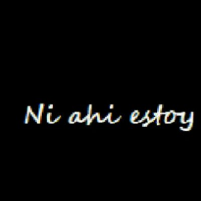 Ni Ahi Estoy Niahiestoyco Twitter ni ahi estoy niahiestoyco twitter
