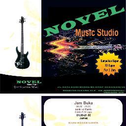 novel_studio's profile picture. Rental Music Studio
Jl. Raya Kadungora No. 52. Kp. Sukawening Rt 02 / Rw 01 Kadungora-Garut 44153Booking: 085720129138 / 085793429941 (Hendrik / Rizki)
