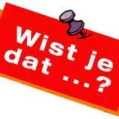 volg nu voor elke dag leuke weetjes!