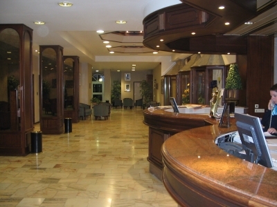 Centrally located Four star hotel with 149 newly refubished guest rooms