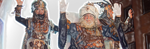 CabalgataReyesB's profile picture. SUS MAJESTADES LOS REYES MAGOS LLEGAN A BILBAO CARGADOS DE REGALOS