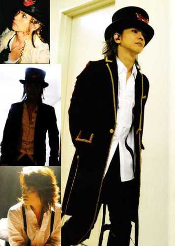 [V] @JAPANESE_RP ||| RolePlayer - Vocalist L'arc en Ciel - J-Idol ||| Simple