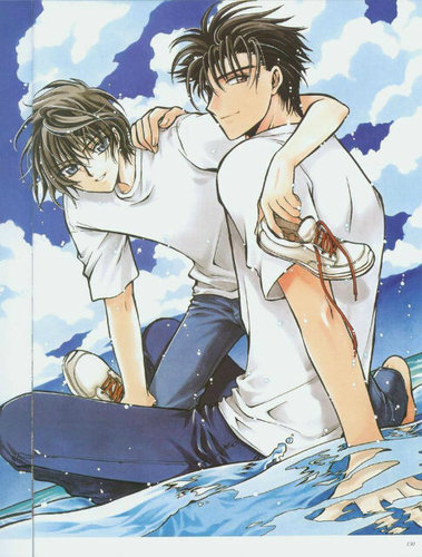 Verified RP from RP_AnimeManga | Kamui Shirou from X/1999 | Part of Seven Seal | Bishounen kece | KiriYuno FC | @KaitoShionINA's Otouto