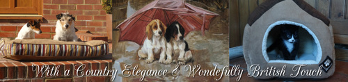 With a Country Elegance & Wonderfully British Touch visit http://t.co/PYHO4TFo for your pefect pet product!