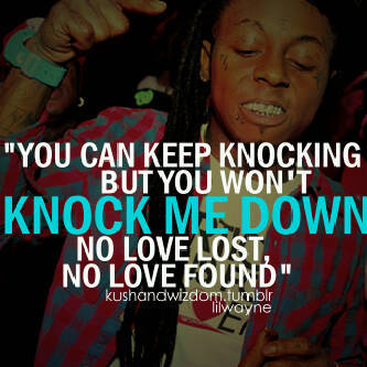 RandomTweets // Believe in Yourself and everything 'll be alright ! // you can't knock me down !